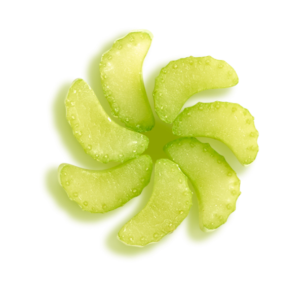 sliced celery