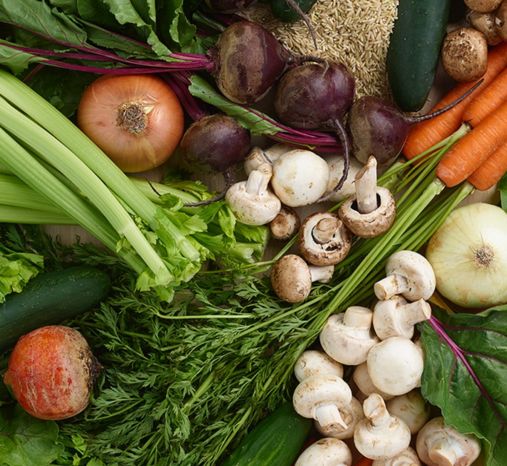 assorted vegetables