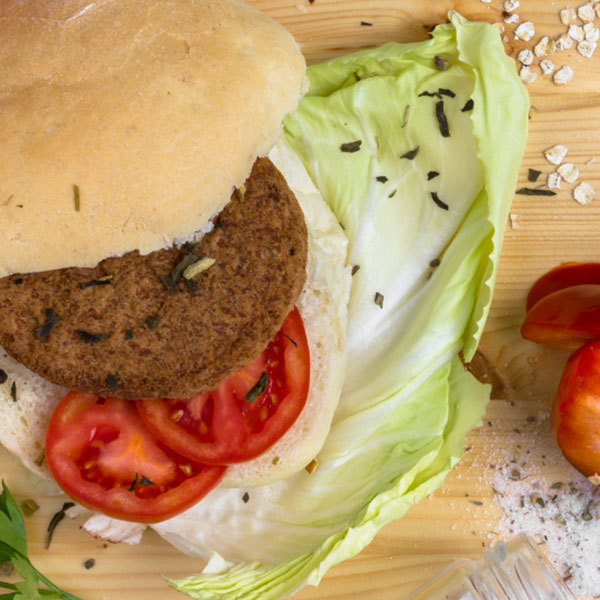 plant based burger